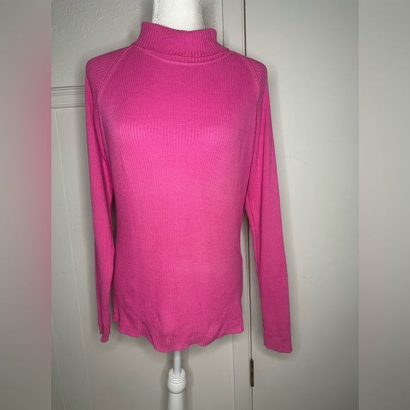 Lilly Pulitzer  Pink Knit Sweater size L - Picture 1 of 6